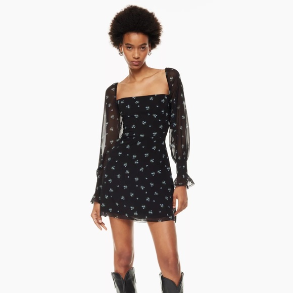 NWT Aritzia Wilfred Emmylou Dress - Picture 1 of 8